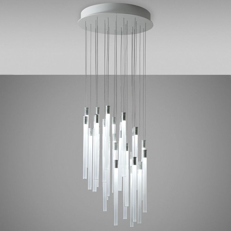 Fabbian / LED taklampor / Multispot Tooby F32 30 spots