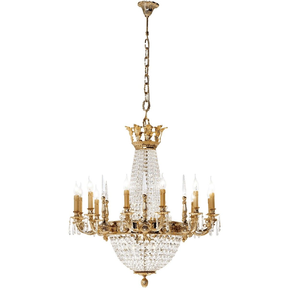 Possoni / Chandeliers / Empire 09612+6-SH