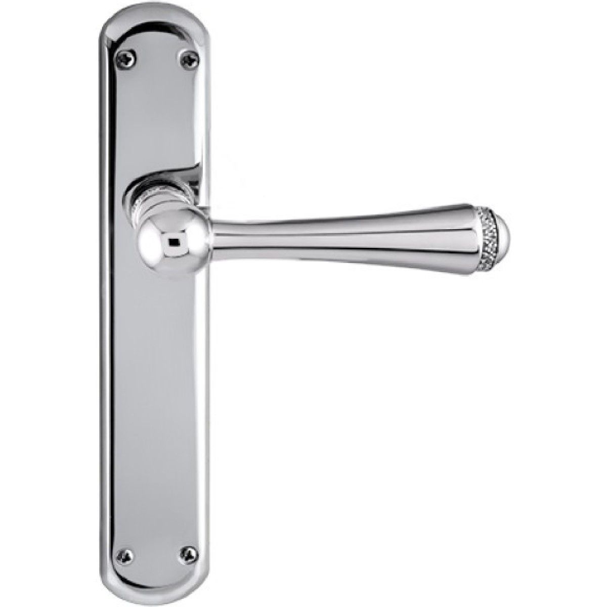 Bronces Mestre / Door Handles / Metropolis with Swarovski Crystal Rocks 0A0381.000.50