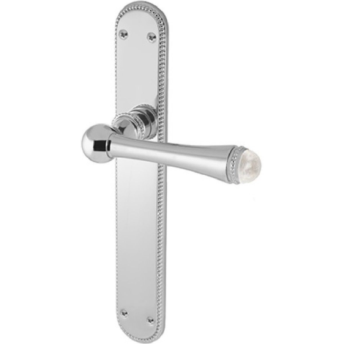 Bronces Mestre / Door Handles / Metropolis with quartz stone 0A4085.QT0.50