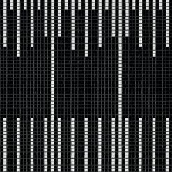 Bisazza / Mosaico - Decorations / Frange Negativo 06002182VL