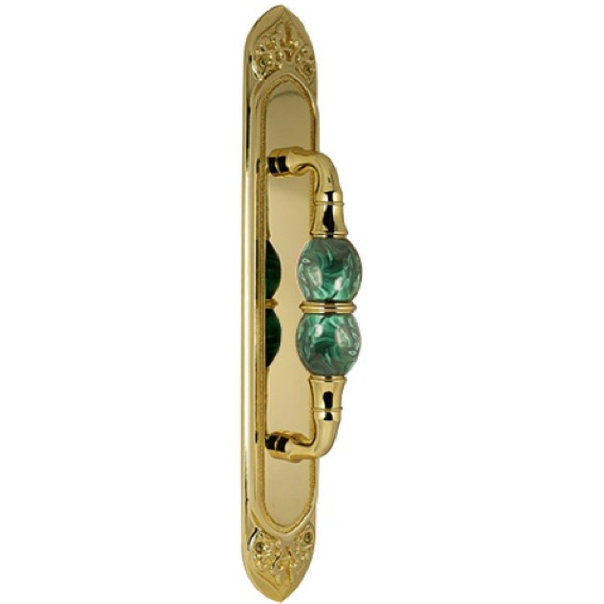 Bronces Mestre / Door Handles / Mihrab with malachite stone 0M4406.ML0.01