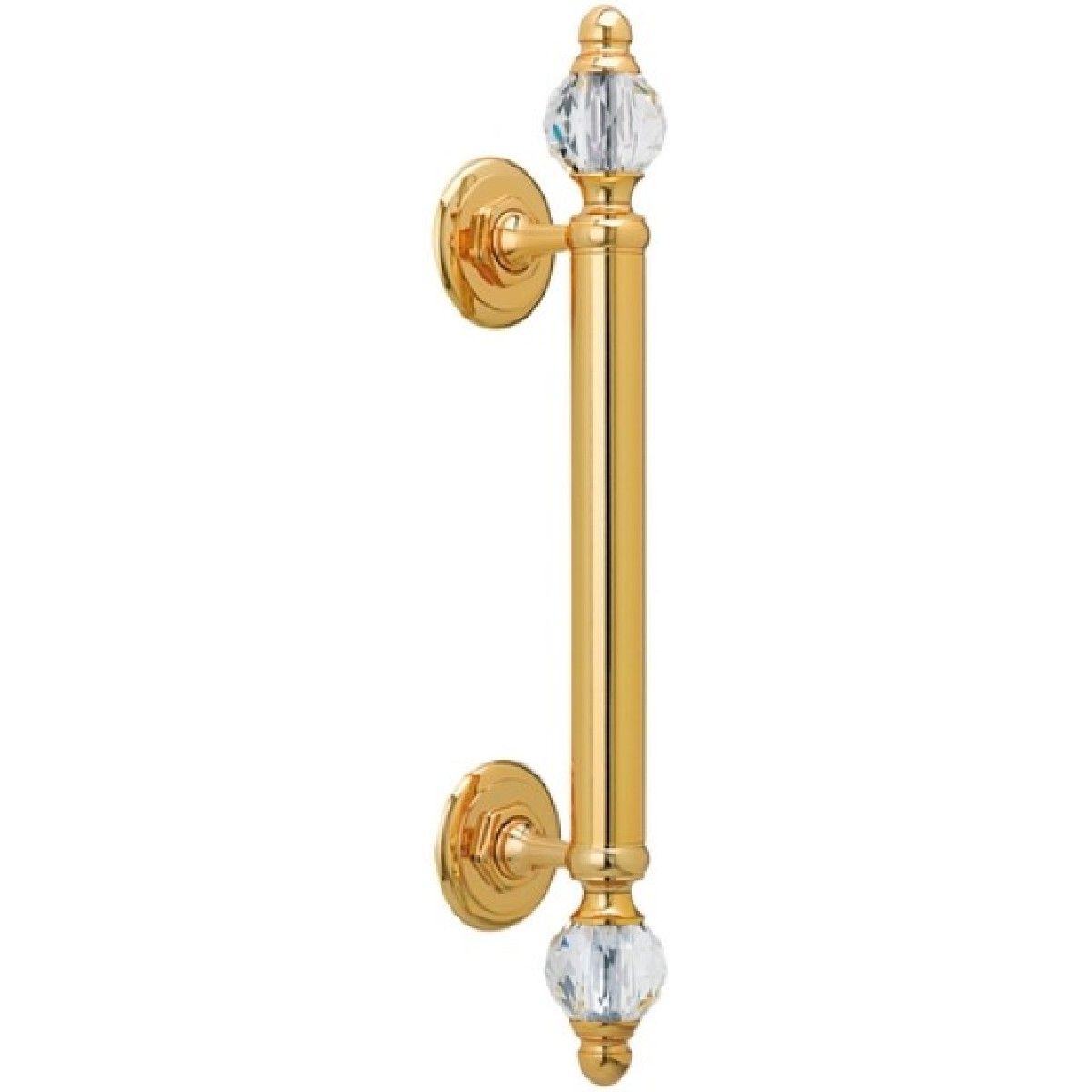 Bronces Mestre / Door Handles / Clasica 440mm on rosettes 0N4763.000.01