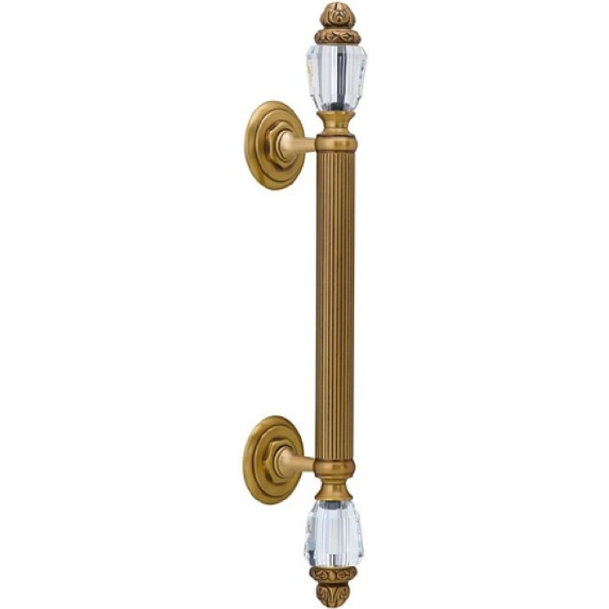 Bronces Mestre / Door Handles / Clasica 465mm with Swarovski crystal 0N4766.C00.44