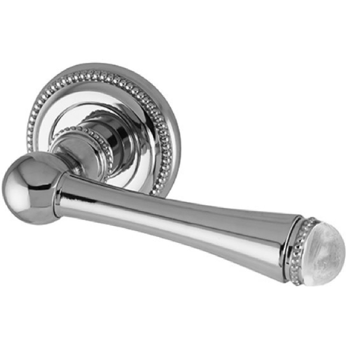 Bronces Mestre / Door Handles / Metropolis with quartz stone 0R8585.QT0.50