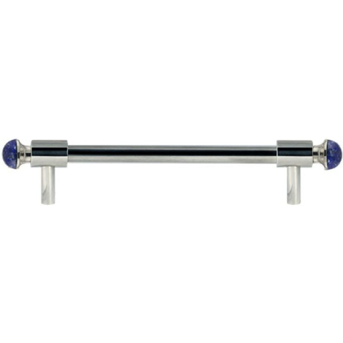 Bronces Mestre / Furniture Handles / Urbe Precious with lapislazuli stone 160mm between centers 0T5000.LP160.50