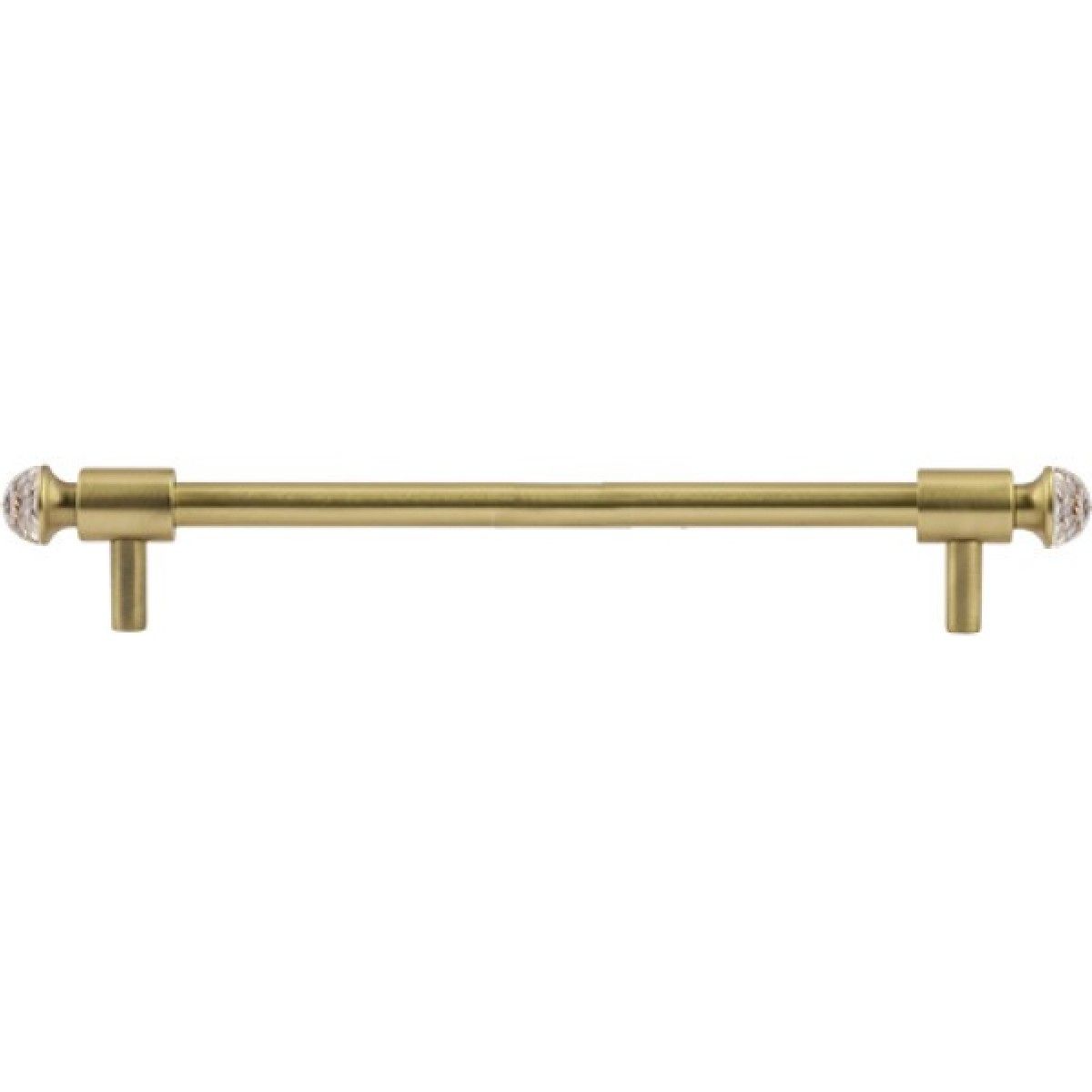 Bronces Mestre / Furniture Handles / Clasica with Swarovski crystal 192mm between centers 0T5000.S192.30