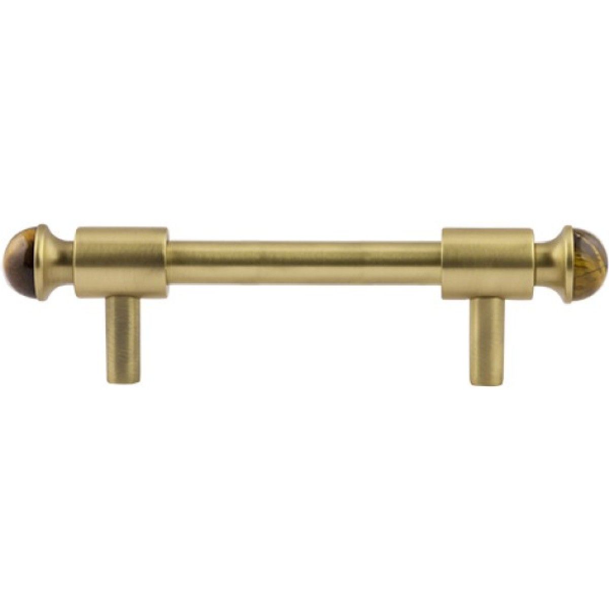 Bronces Mestre / Furniture Handles / Mihrab with tiger eye stone 0T5000.TG96.30