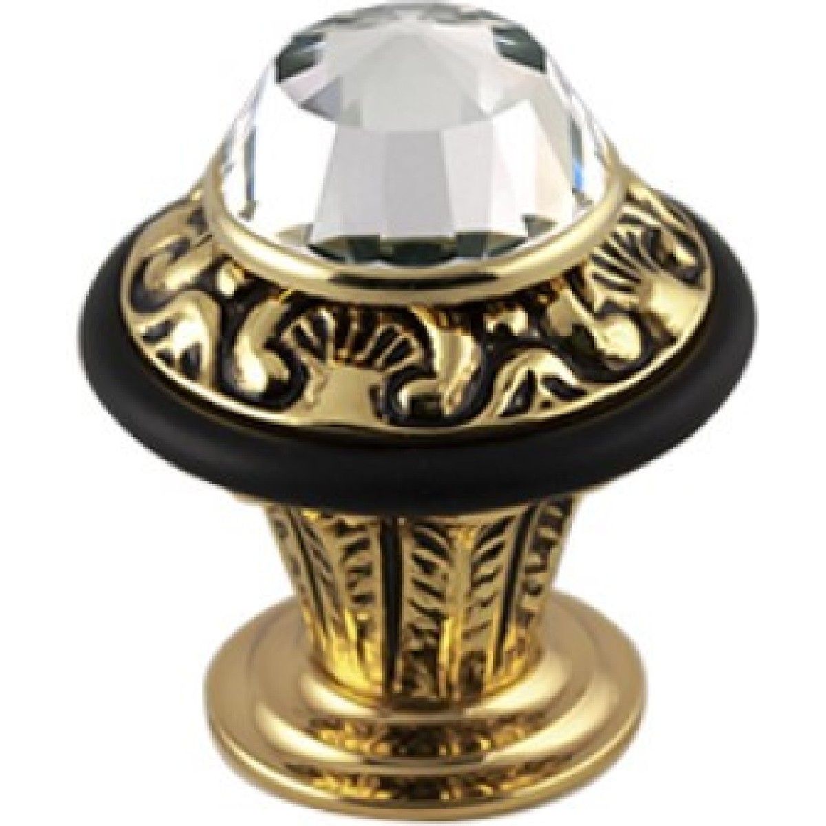 Bronces Mestre / Furniture Handles / Clasica with Swarovski crystal 0X5757.S00.12