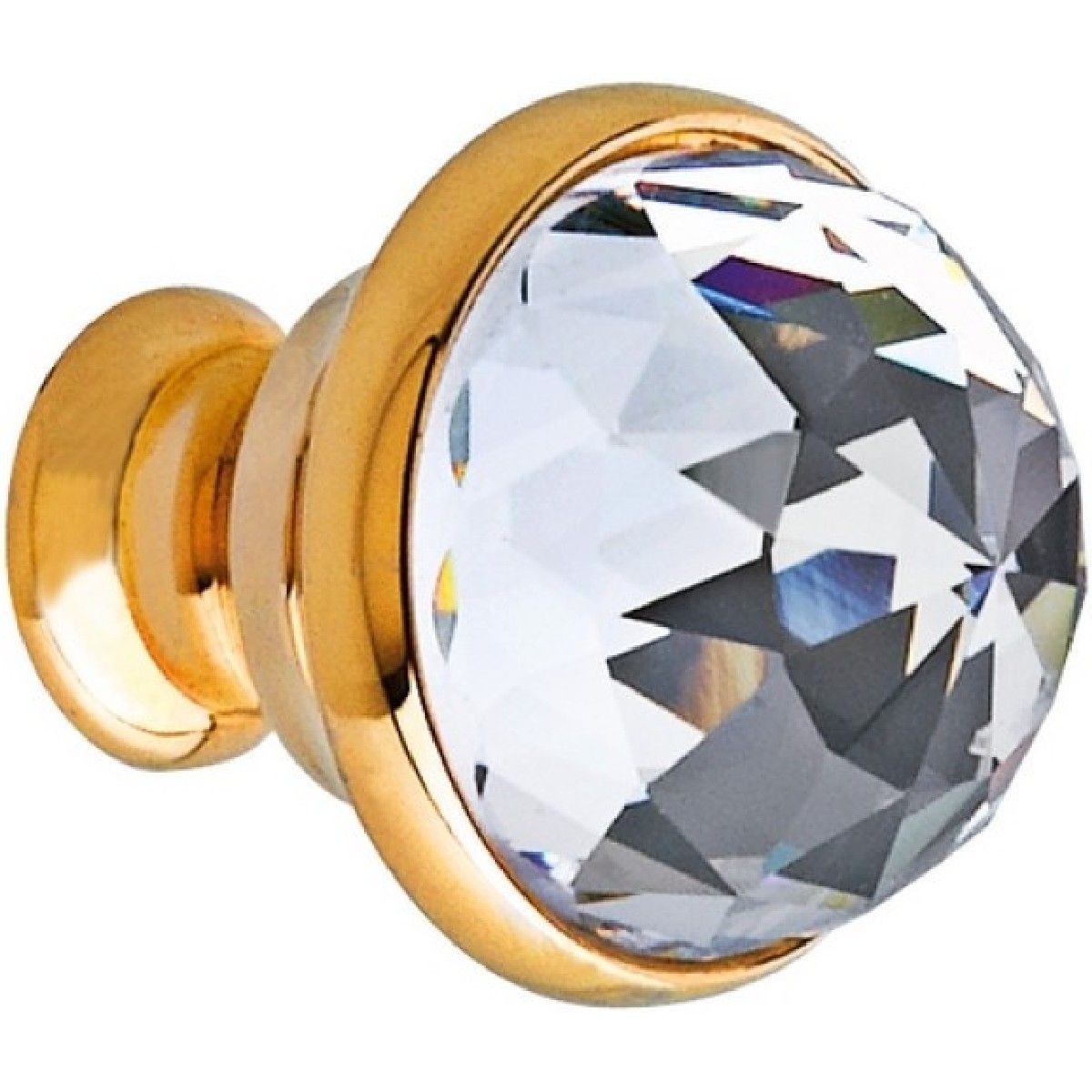 Bronces Mestre / Furniture Handles / Clasica 23mm with Swarovski crystal 0Z5742.B00.00