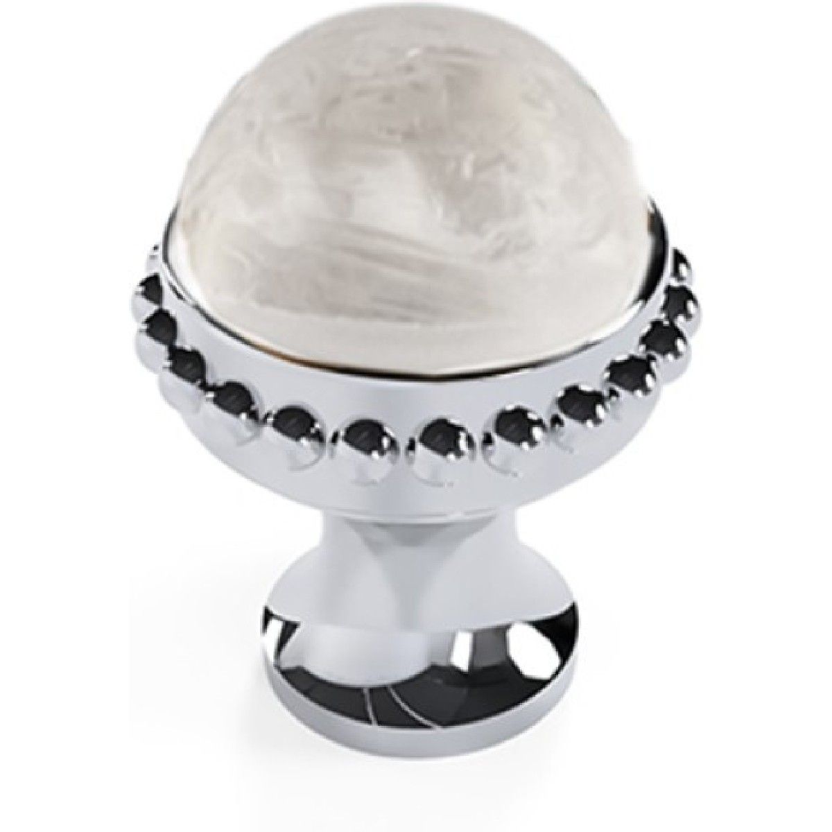 Bronces Mestre / Furniture Handles / Metropolis Precious 26mm with quartz stone 0Z5785.QT0.50