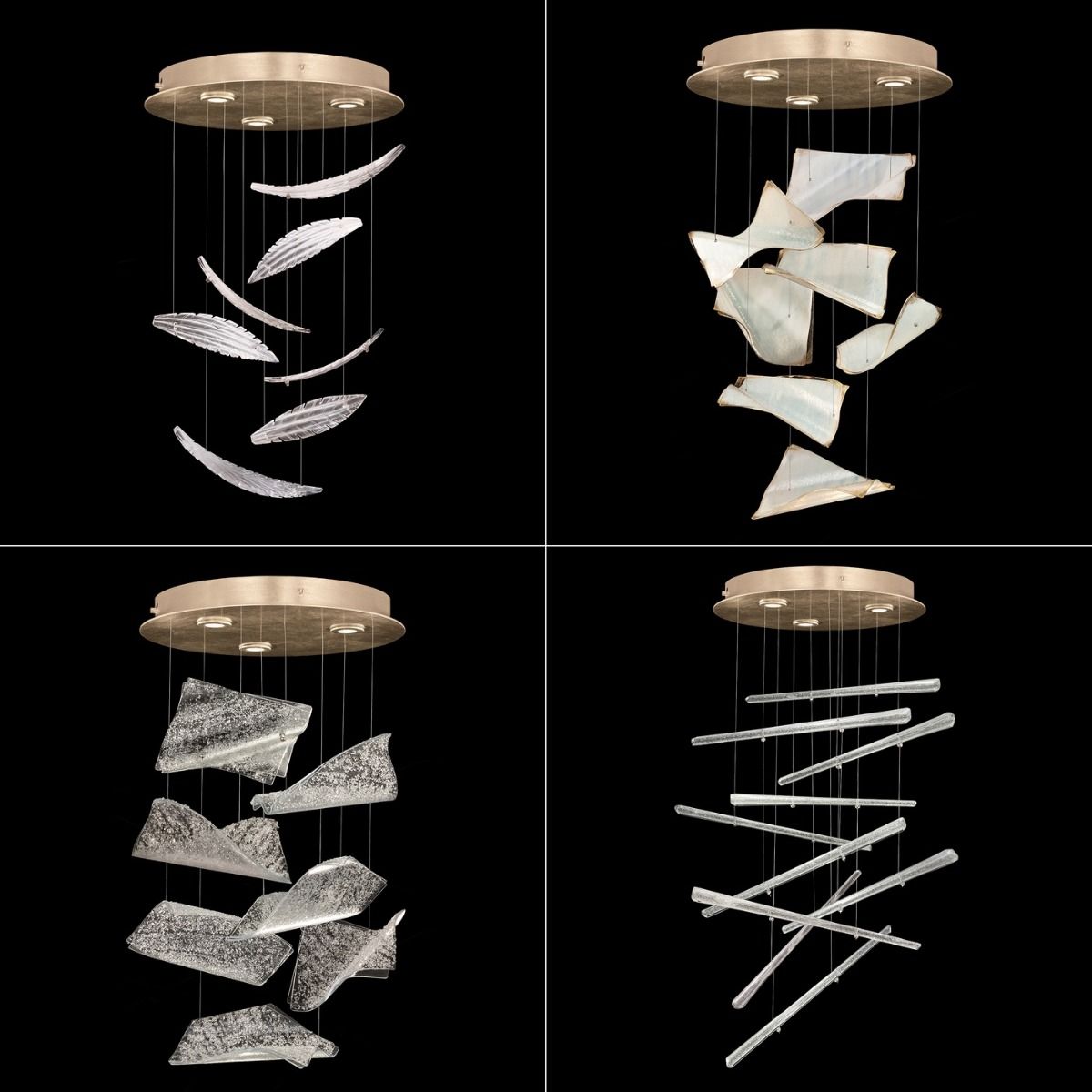 Fine Art Handcrafted Lighting / Pendants Lights / Elevate 895640-111