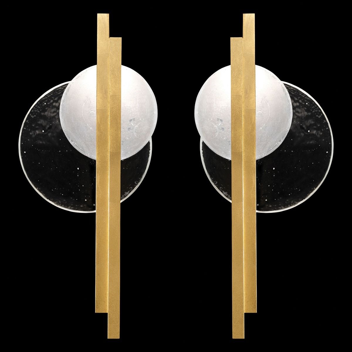 Fine Art Handcrafted Lighting / Wall Sconces / Selene 26″ 920550 921650