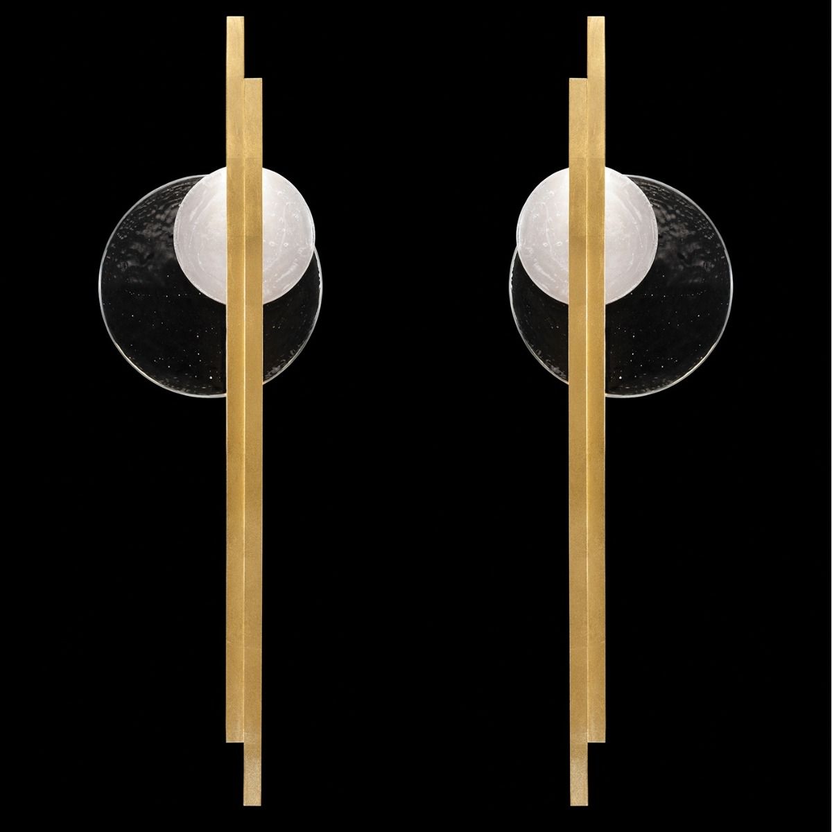 Fine Art Handcrafted Lighting / Wall Sconces / Selene 44″ 920650 921750