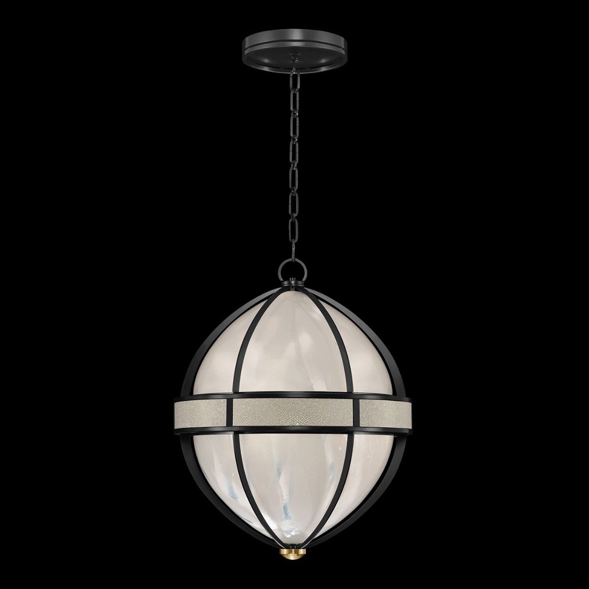 Fine Art Handcrafted Lighting / Pendants & Suspension Lights / Mirage Round 100038