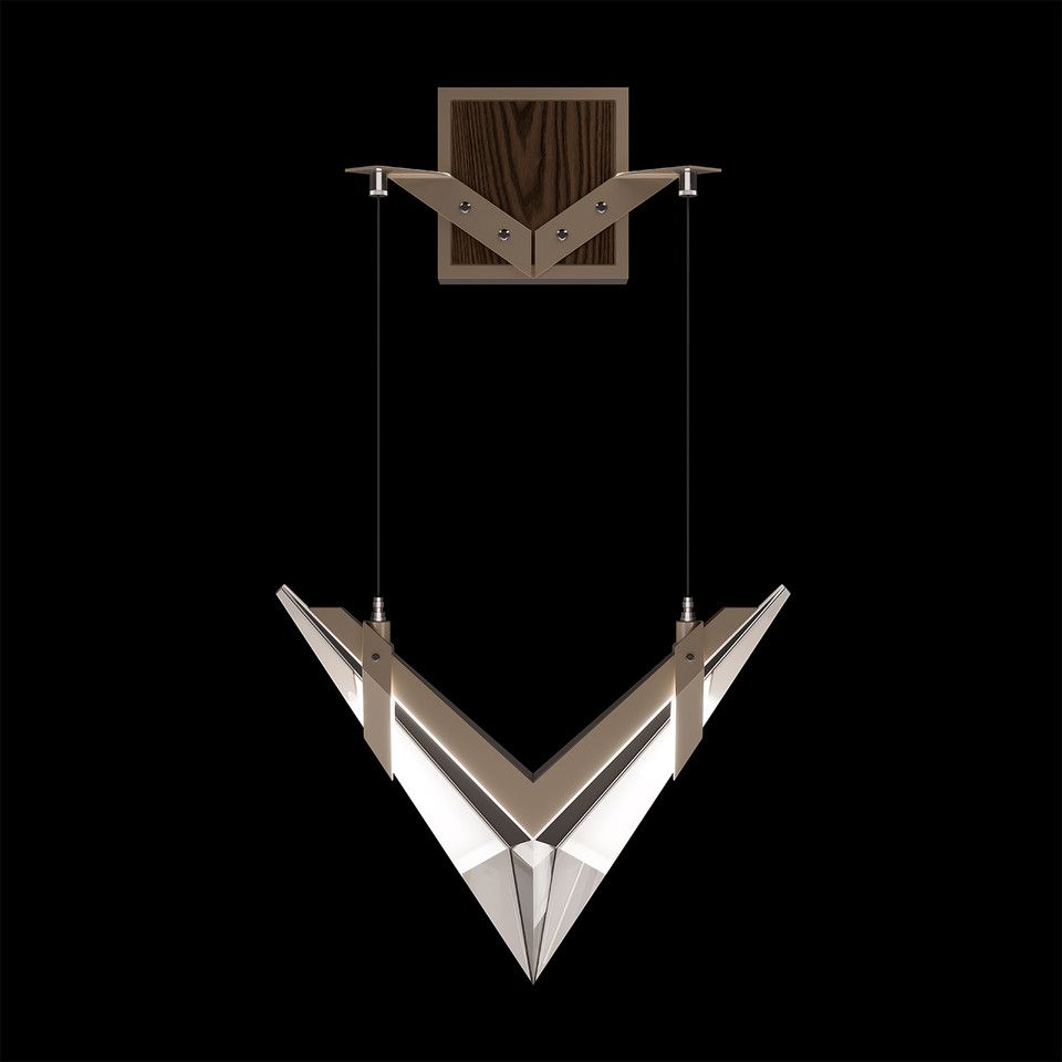 Fine Art Handcrafted Lighting / LED Wall Lights / BLADE Adjustable 100050