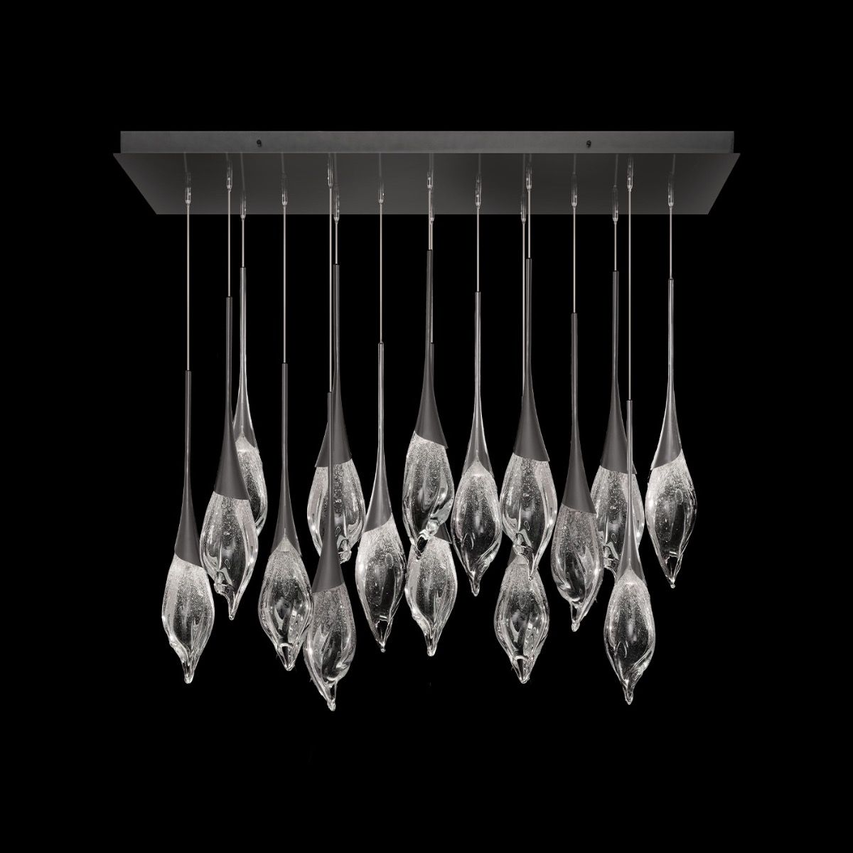 Fine Art Handcrafted Lighting / Pendants & Suspension Lights / Mayu Rectangular Low 100146