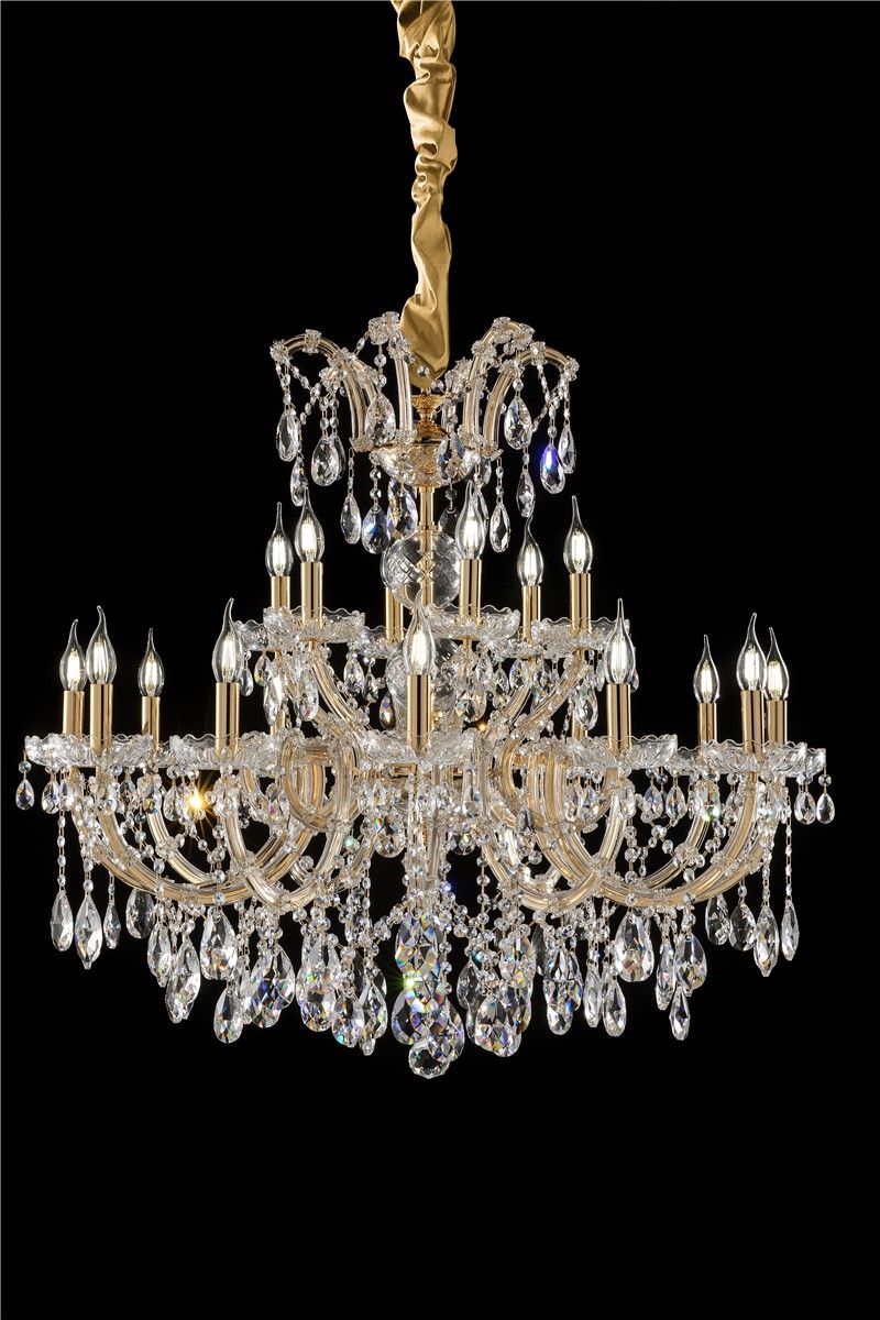 Italian Luxury Lighting / Chandeliers / Maria Theresa 18 Lights 1004 018