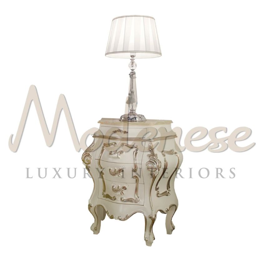 Modenese Luxury Interiors / Night Tables / Classic 2 Drawers 15210