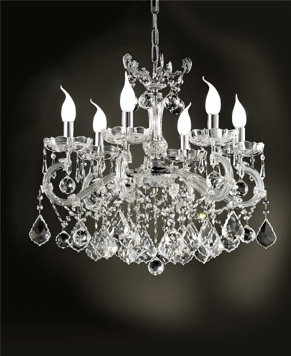 Italian Luxury Lighting / Chandeliers / Maria Theresa 6 Lights 1032 006