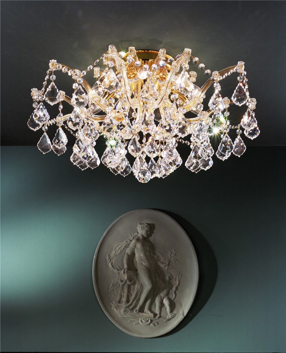 Italian Luxury Lighting / Ceiling Lights / Maria Theresa Ceiling 10 Lights 1036 010