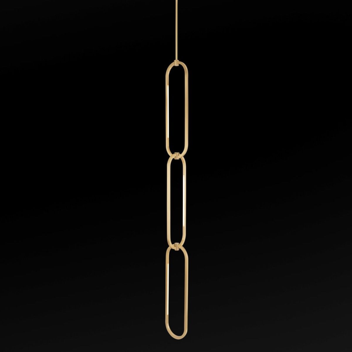 Boyd Lighting / Pendants & Suspension Lights / Ovalo Chain Single 10744/10745