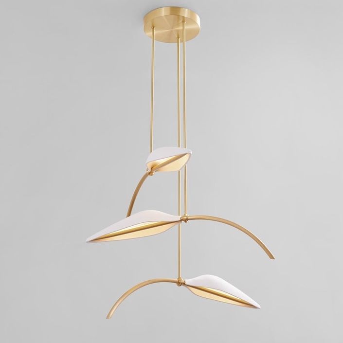 Boyd Lighting / Pendants & Suspension Lights / The Spire Leaf Falling Leaves 10754