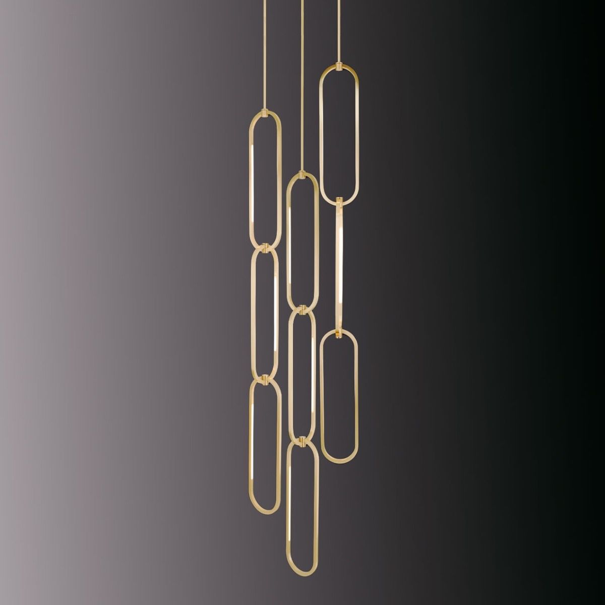 Boyd Lighting / Pendants & Suspension Lights / Ovalo Chain Cluster 10770/10771