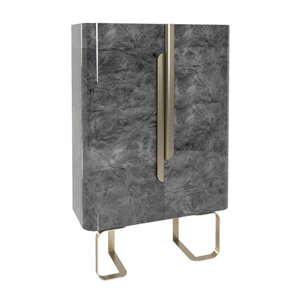 Busatto Mobili / Bar Cabinets / Opéra 1155-BS