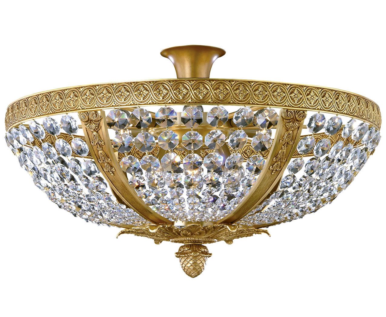 Mariner / Ljuskronor / Casted bronze Swarovski elements 19602.0