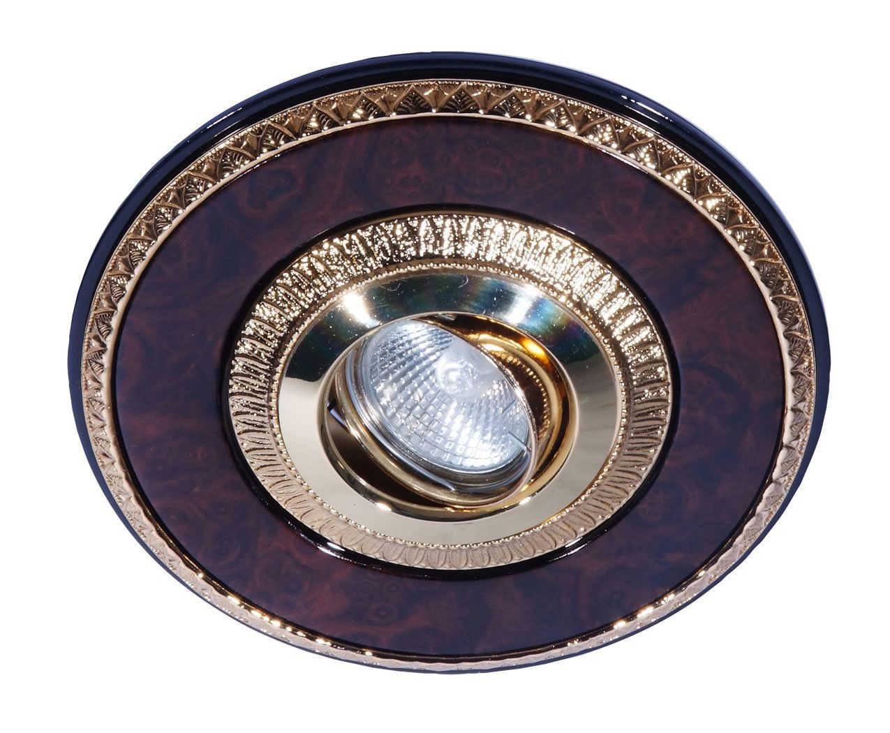 Mariner / Spotbelysning / Casted Bronze Wood 19975