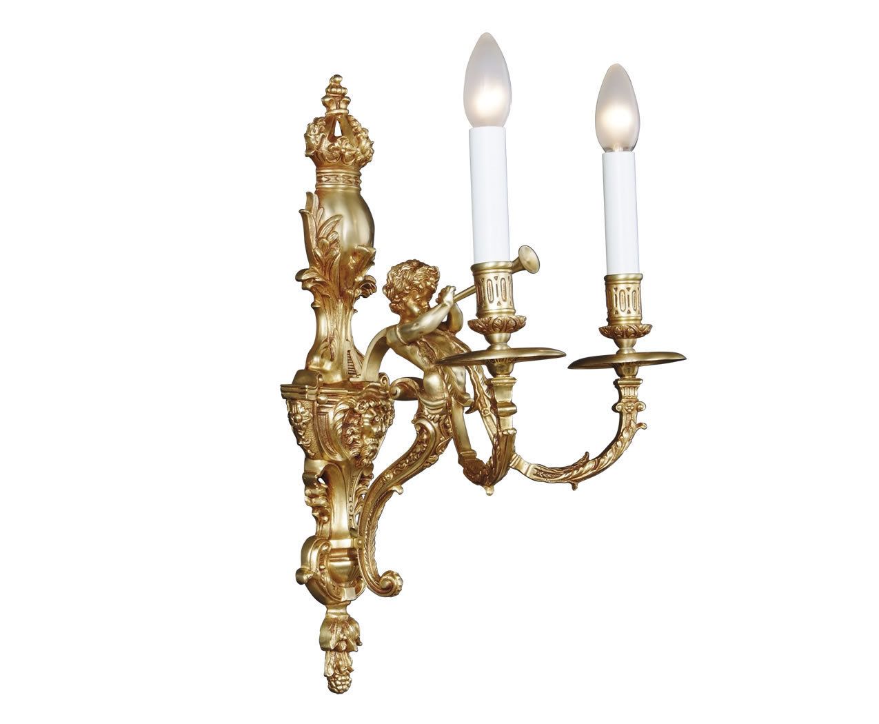 Mariner / Väggarmaturer / Casted Bronze 20006.0