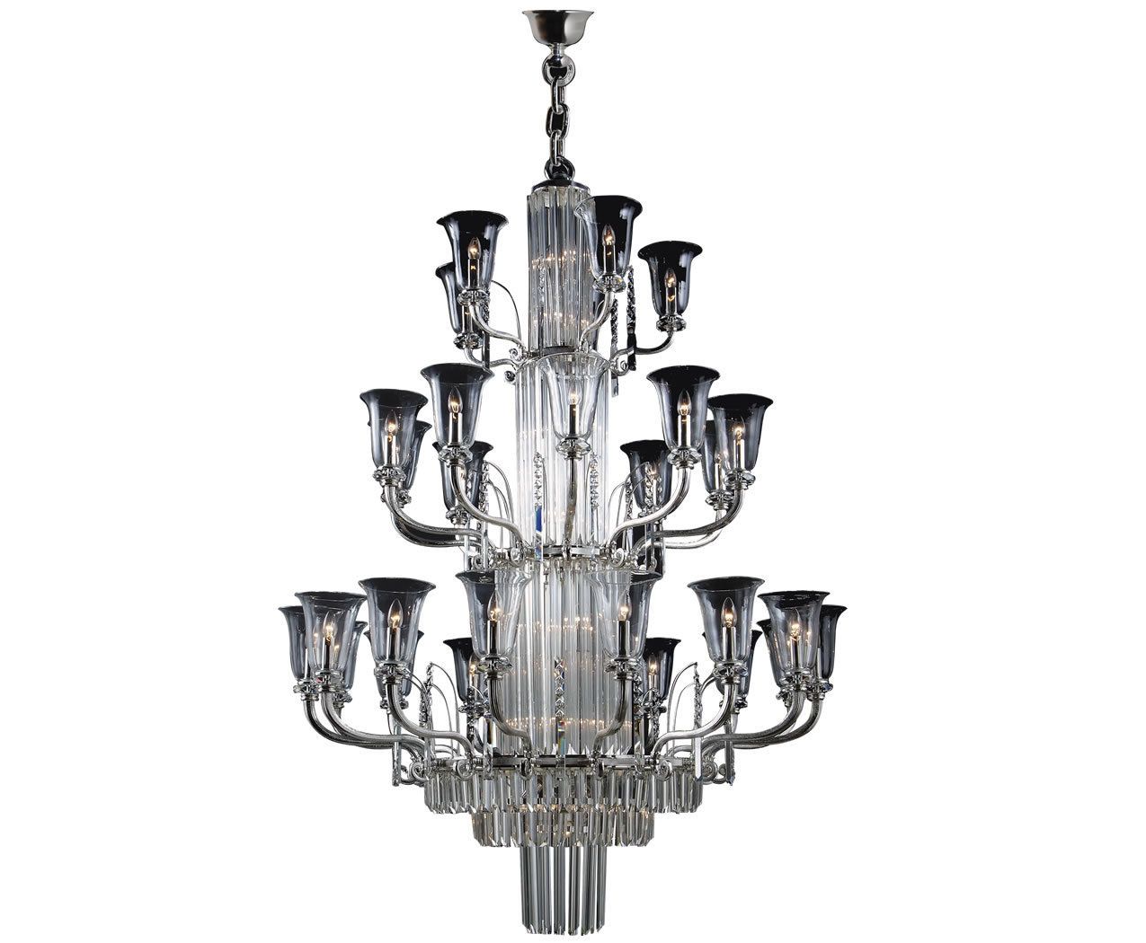 Mariner / Ljuskronor / Casted Bronze & Crystal 20037-0