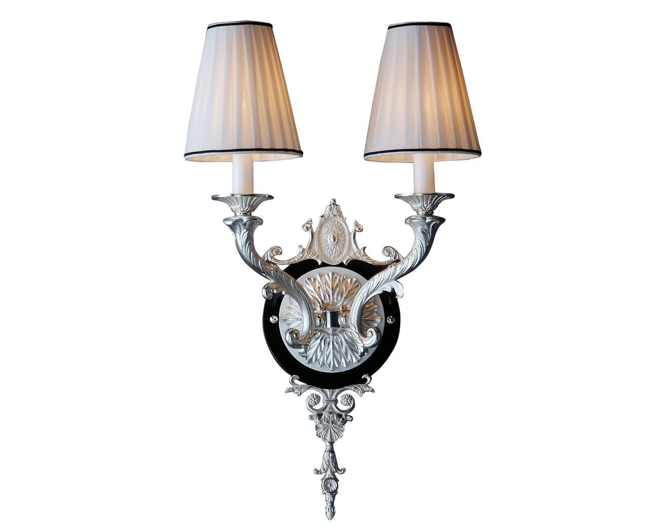 Mariner / Vägglampor / Casted Bronze & Wood 20051.0