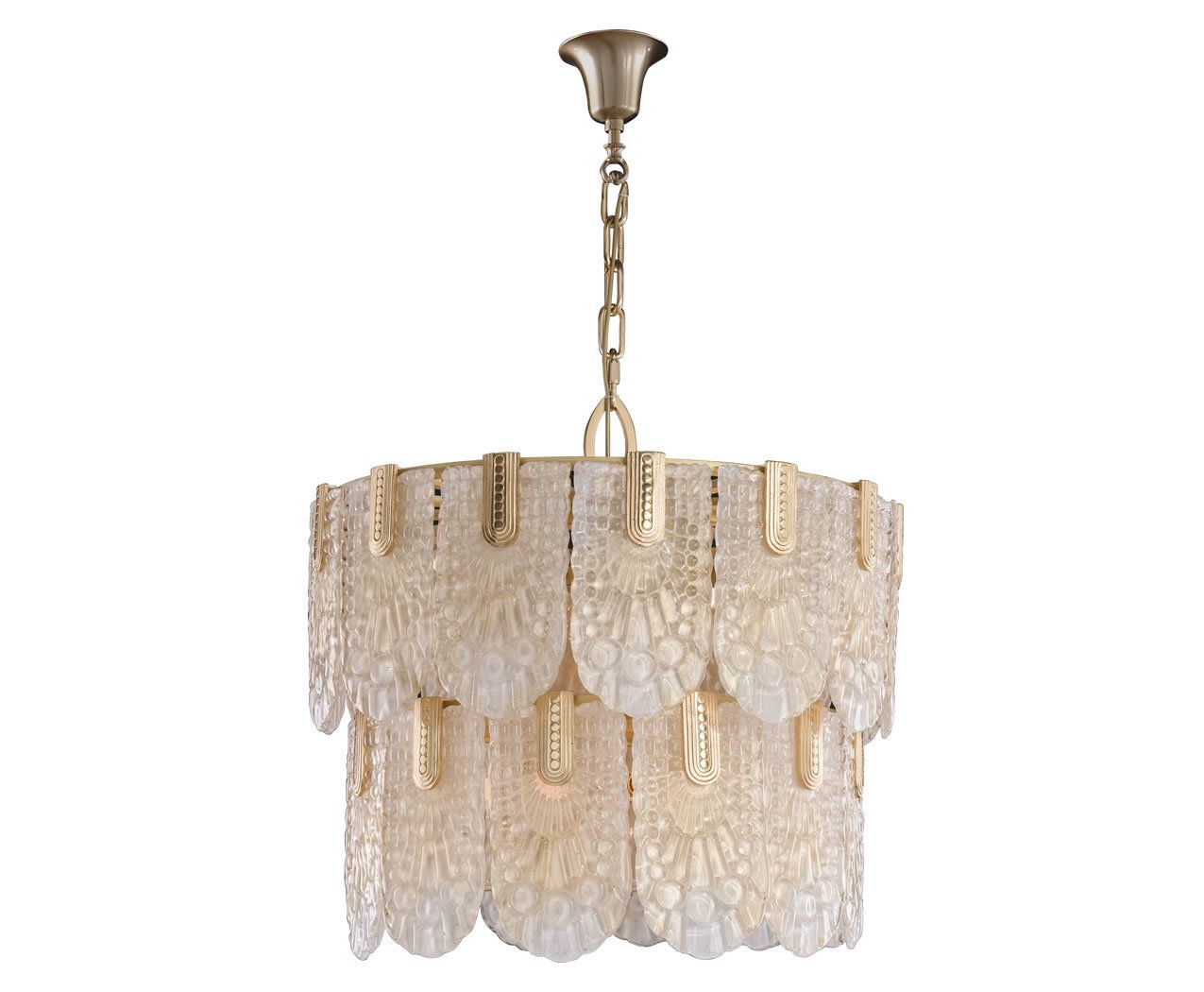 Mariner / Pendlar & upphängningslampor / Casted Bronze & Venetian glass 20123.0