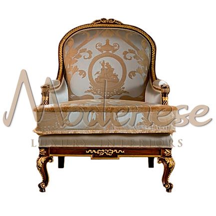 Modenese Luxury Interiors / Armchair / Victorian 12420