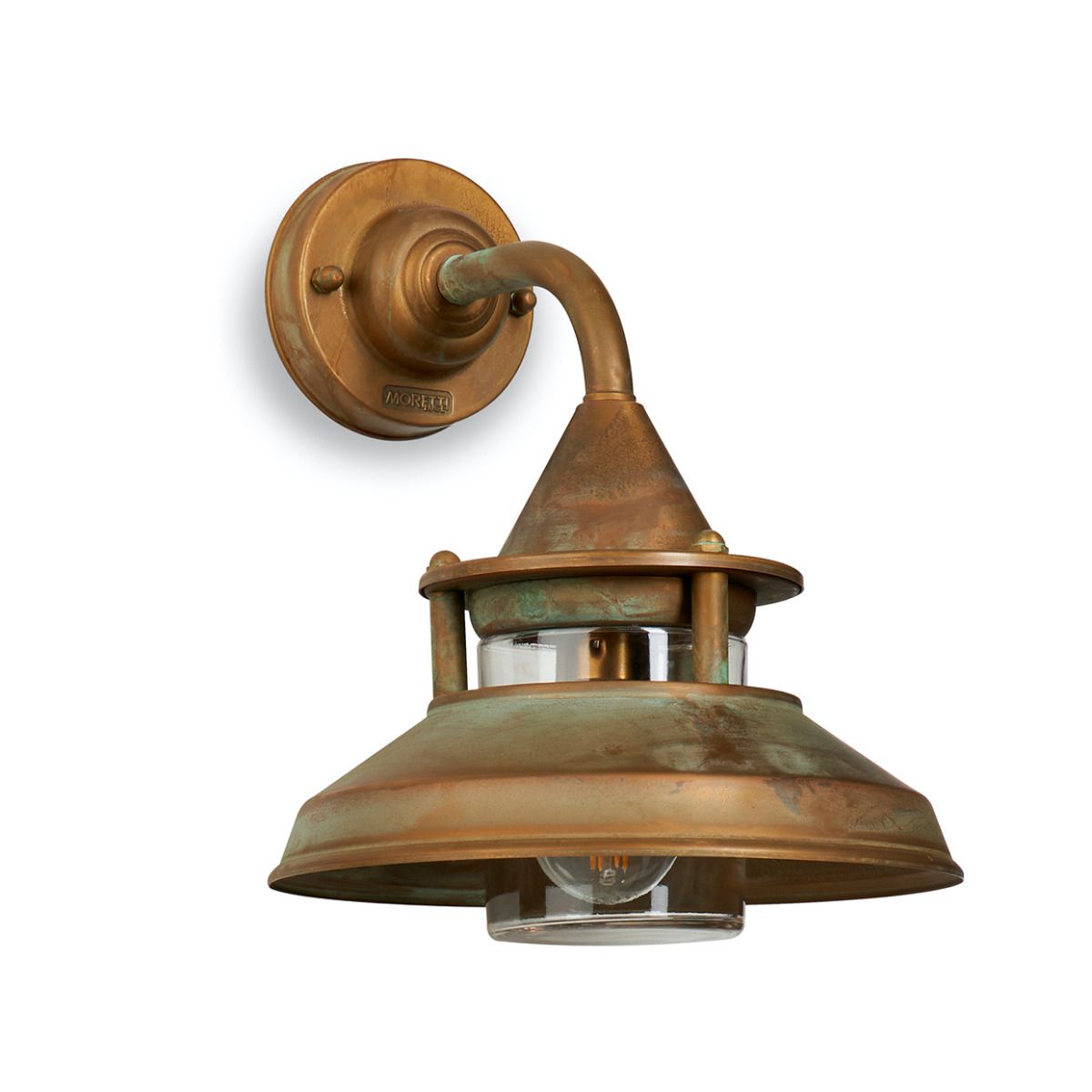 Moretti Luce / Utomhusvägglampor / Conic 125N