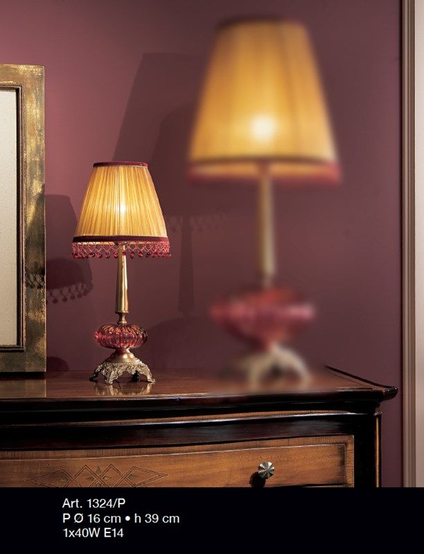 Il Paralume Marina / Table Lamps / 1324/P-1324/G