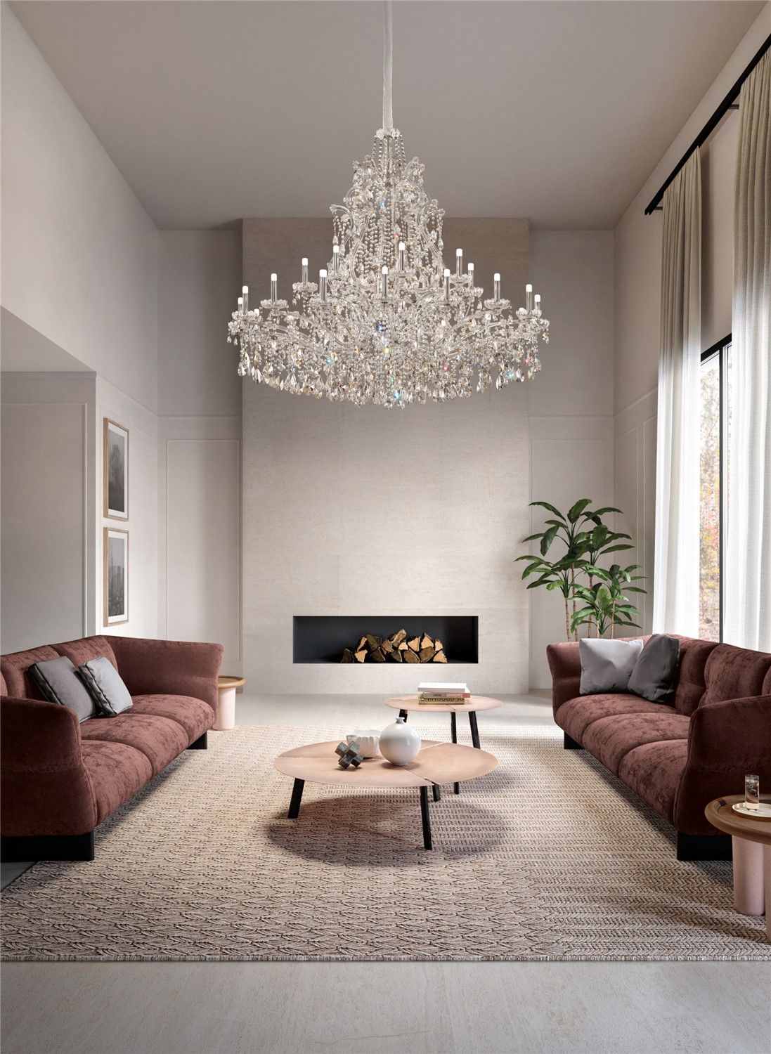 Masiero / Pendants & Suspension Lights / AQABA S 24/155/130