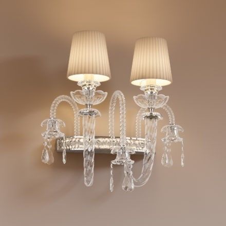 Patrizia Volpato / Wall Sconces / Intrecci Handcrafted Murano Glass PV-1300-APP