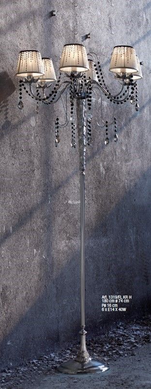 Il Paralume Marina / Floor Lamps / 1319/FL KR