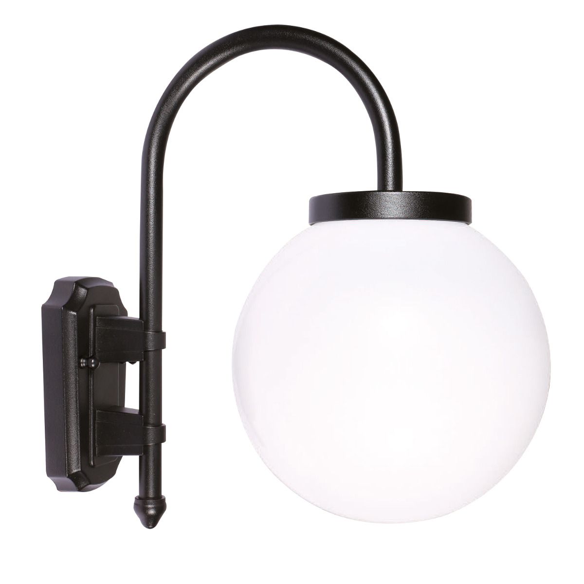 Moretti Luce / Utomhusvägglampor / Aluminum Traditional Amalfi 131