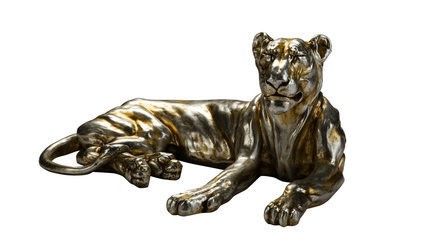 Mariner / Brons ornamentell lejonfigur / 14241.0