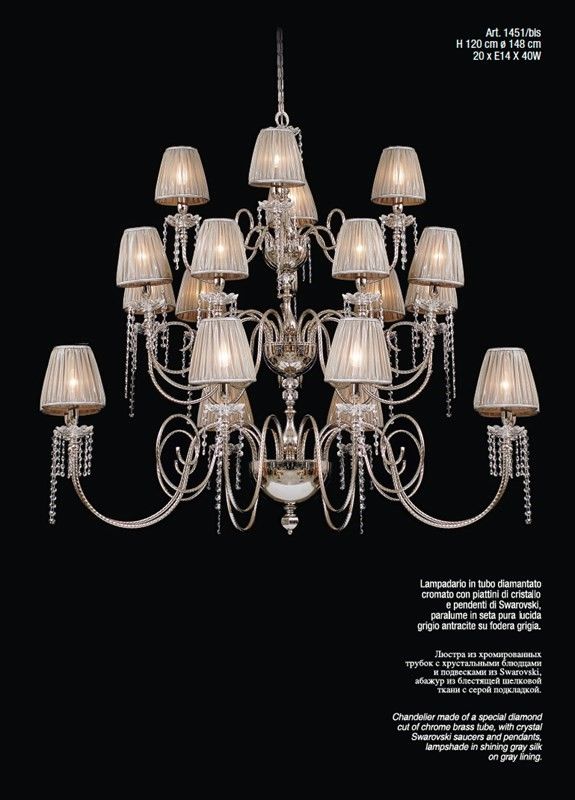 Il Paralume Marina / Chandeliers / Classic / 1451/bis