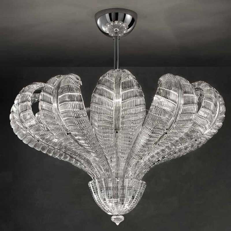 Glass & Glass Murano / Chandeliers / Naga 1 ART. 1510/S