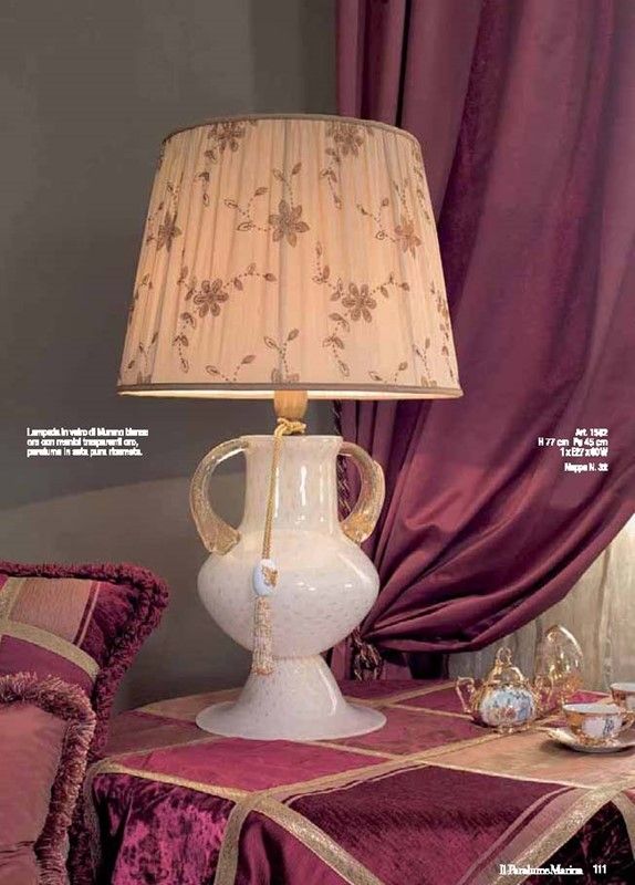 Il Paralume Marina / Table Lamps > Classic / 1582