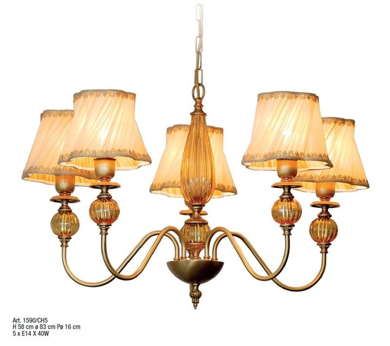 Il Paralume Marina / Pendants & Suspension Lights / 1590/CH5