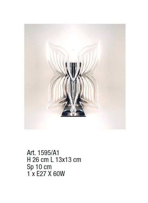 Il Paralume Marina / Wall Lamps / 1595/A1