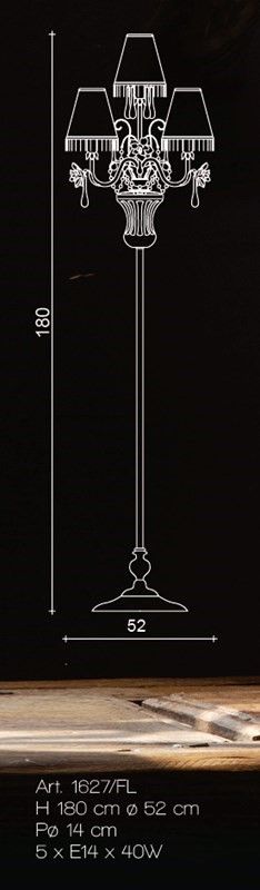 Il Paralume Marina / Floor Lamps / Classic / 1627/FL