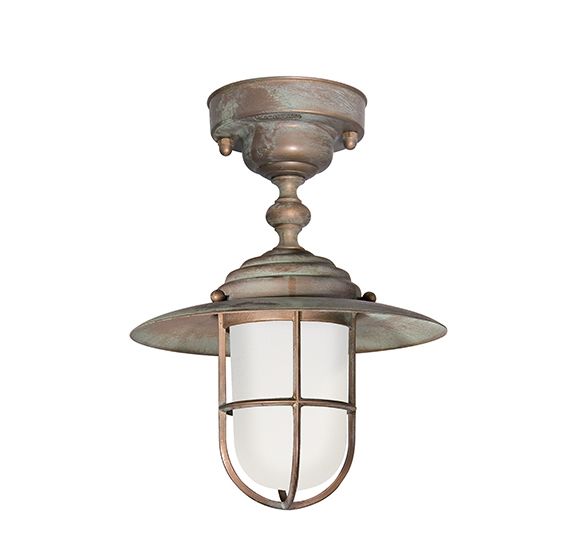 Moretti Luce / Zewnętrzne lampy sufitowe / Chalet 164 F